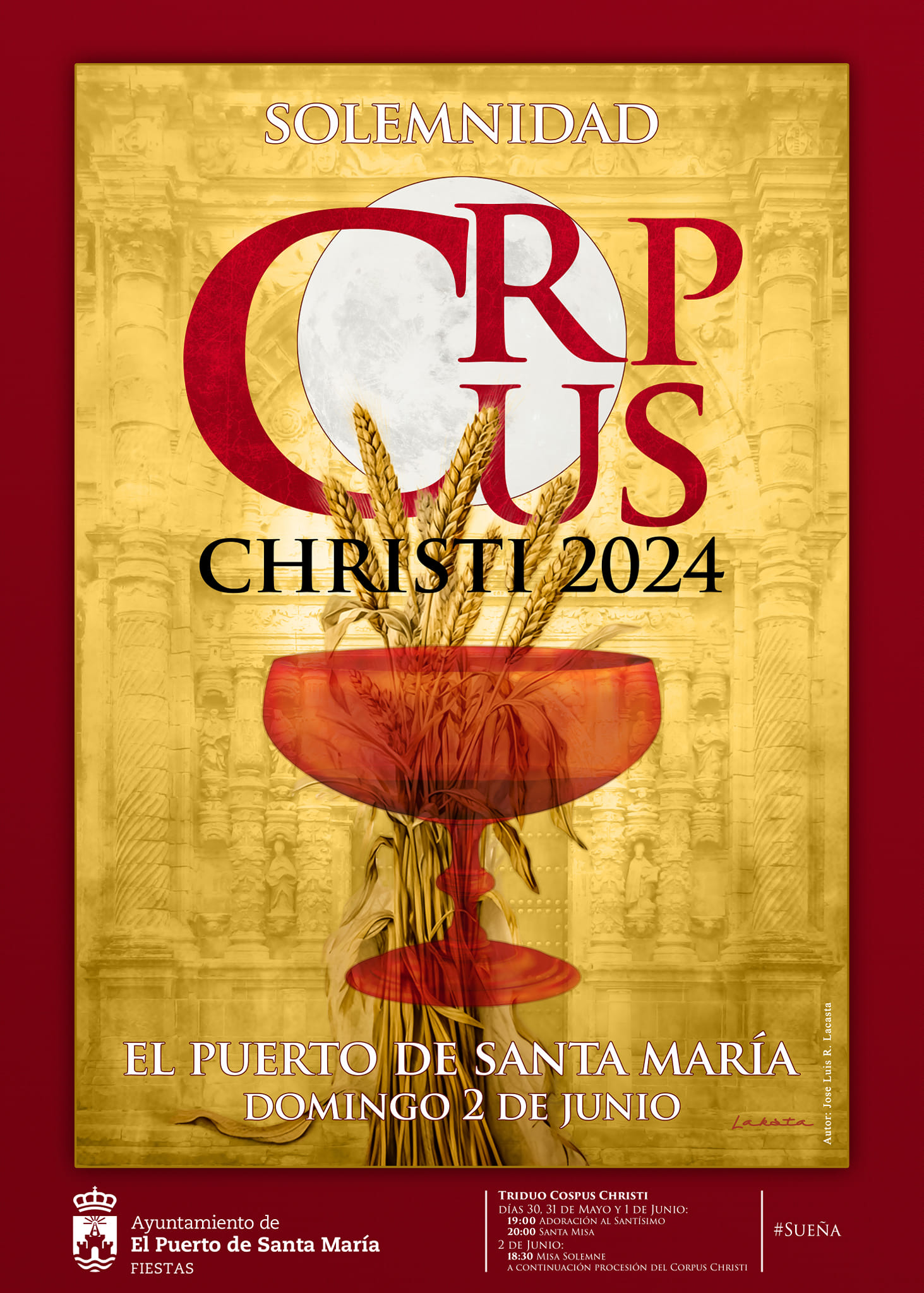 Corpus Christi 2024 El Puerto de Santa María